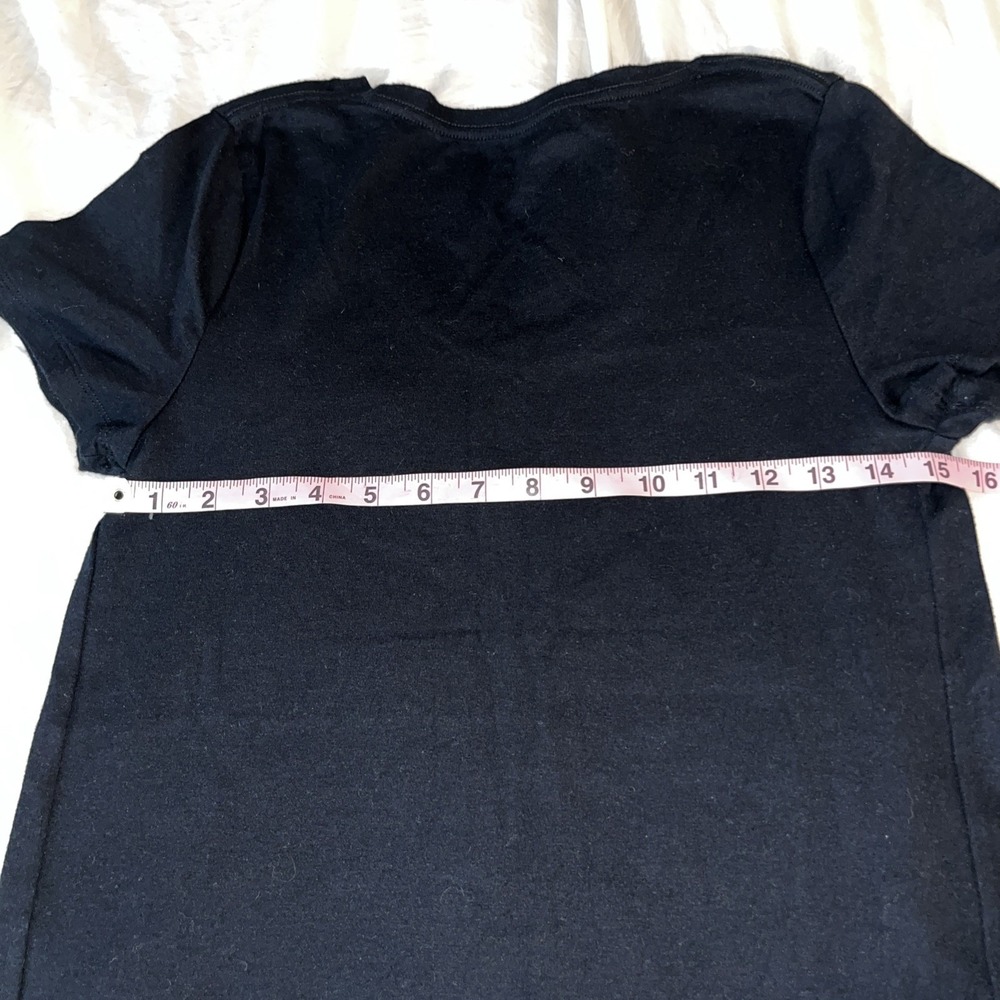 Halloween Maternity shirts size large Skeleton‎ Graphics Black - Picture 6 of 6